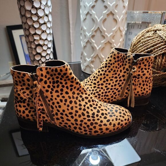 Sole Society 'Abbott' Genuine Calf Hair Bootie - Picture 9 of 15